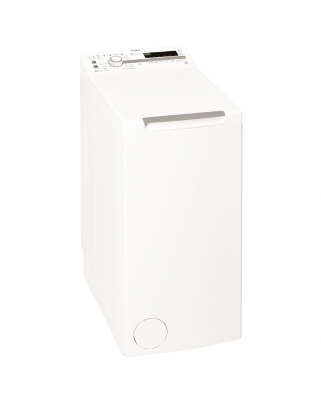 LAVADORA WHIRLPOOL TDLR65230SS, CARGA SUPERIOR, BLANCA, 6.5K - 1200R